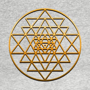 Yantra Mantra Geometric T-Shirt